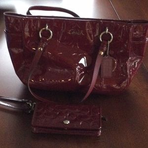 Authentic Coach Handbag